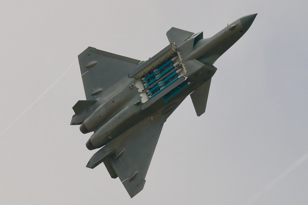 China’s J-20 Stealth Fighter Is Getting A Major Boost - Thanks To ...